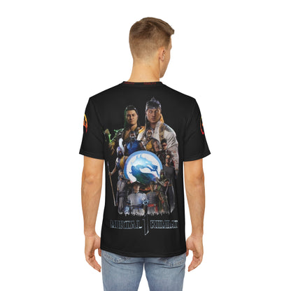 Polyester Tee Shirai Ryu (Mortal Kombat)