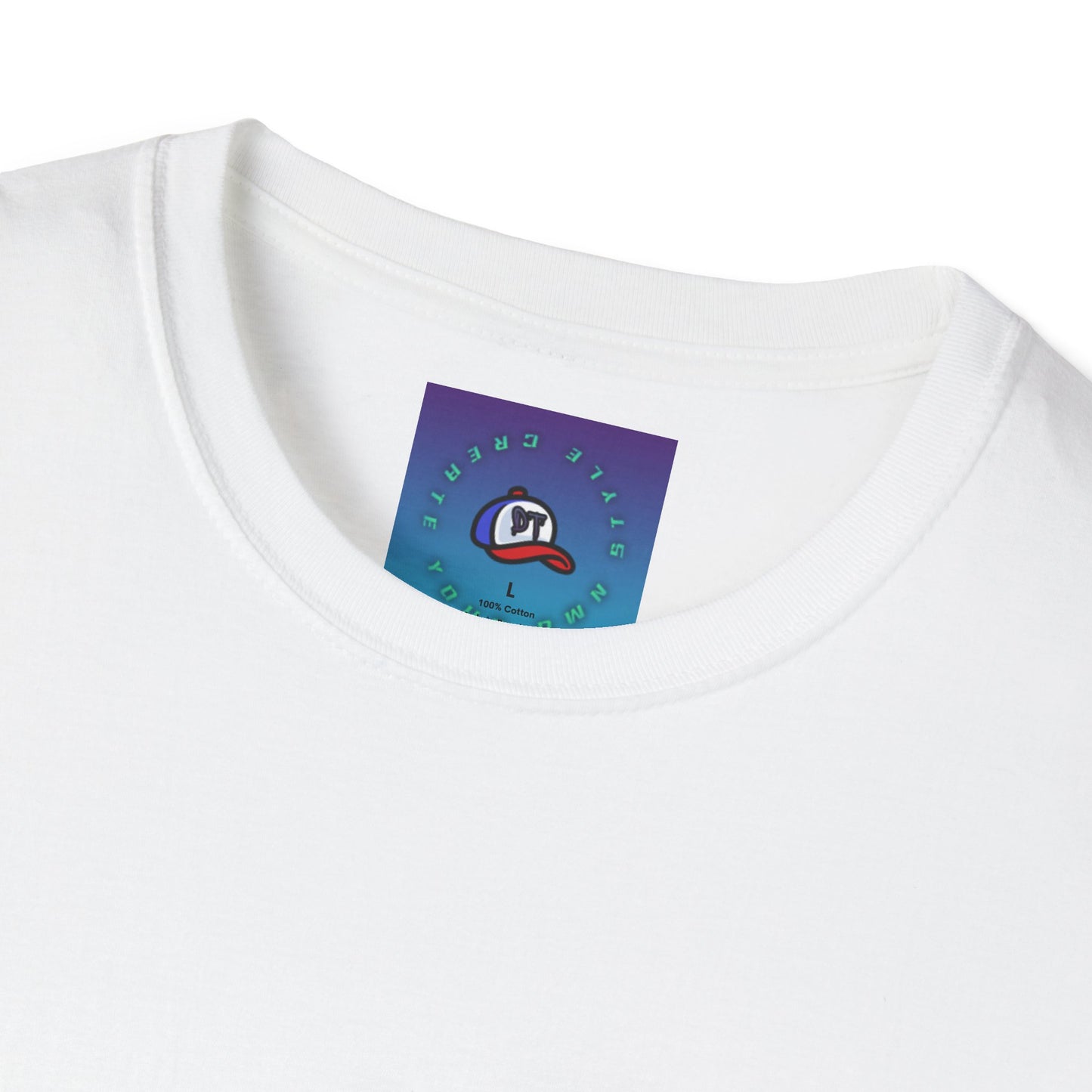 Unisex Softstyle T-Shirt "Olodum"