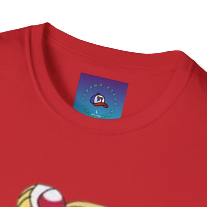 Camiseta suave unisex Sailor Moon