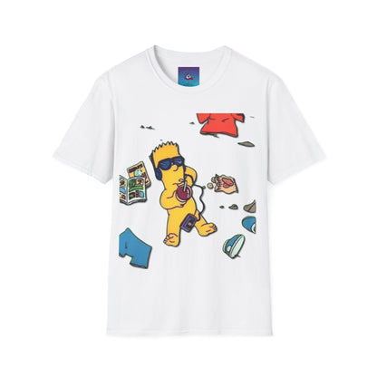 Unisex T-Shirt "The Simpson"