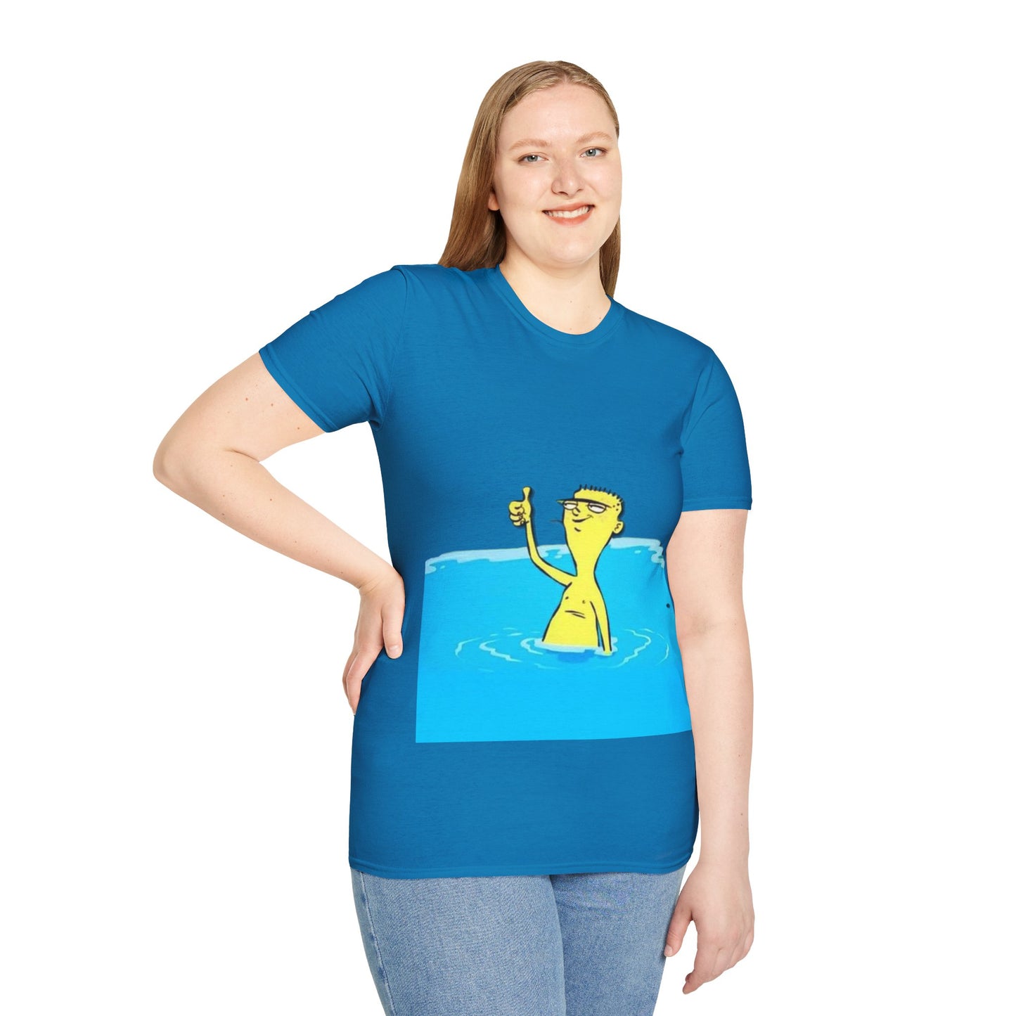 Unisex Softstyle T-Shirt "Ed Edd n Eddy"