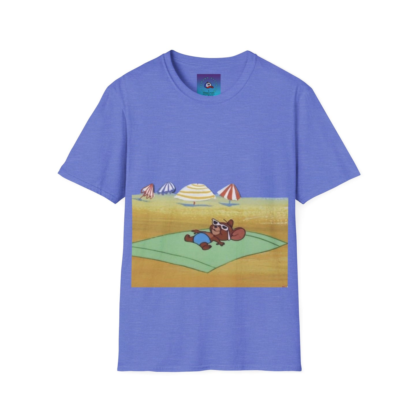 Unisex Softstyle T-Shirt Jerry "Tom And Jerry"