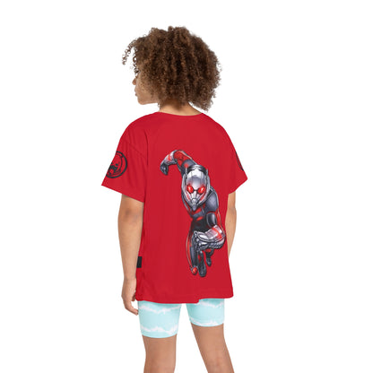 Kids Sports Jersey (AOP) "Ant Man"