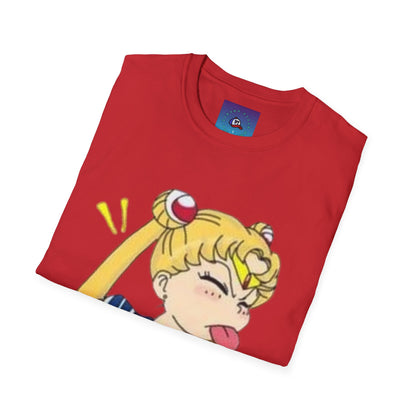 Camiseta suave unisex Sailor Moon