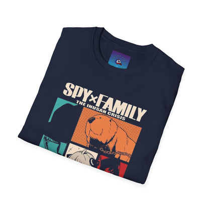 Camiseta suave unisex de Spy X Family