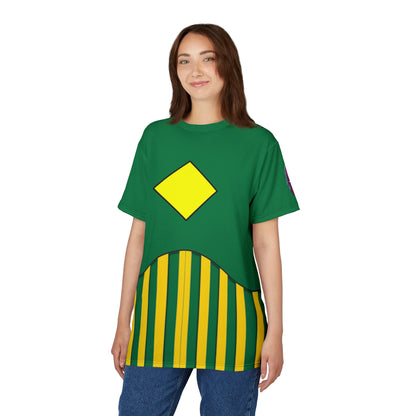 Unisex Cut & Sew Tee (AOP) "The Vision"