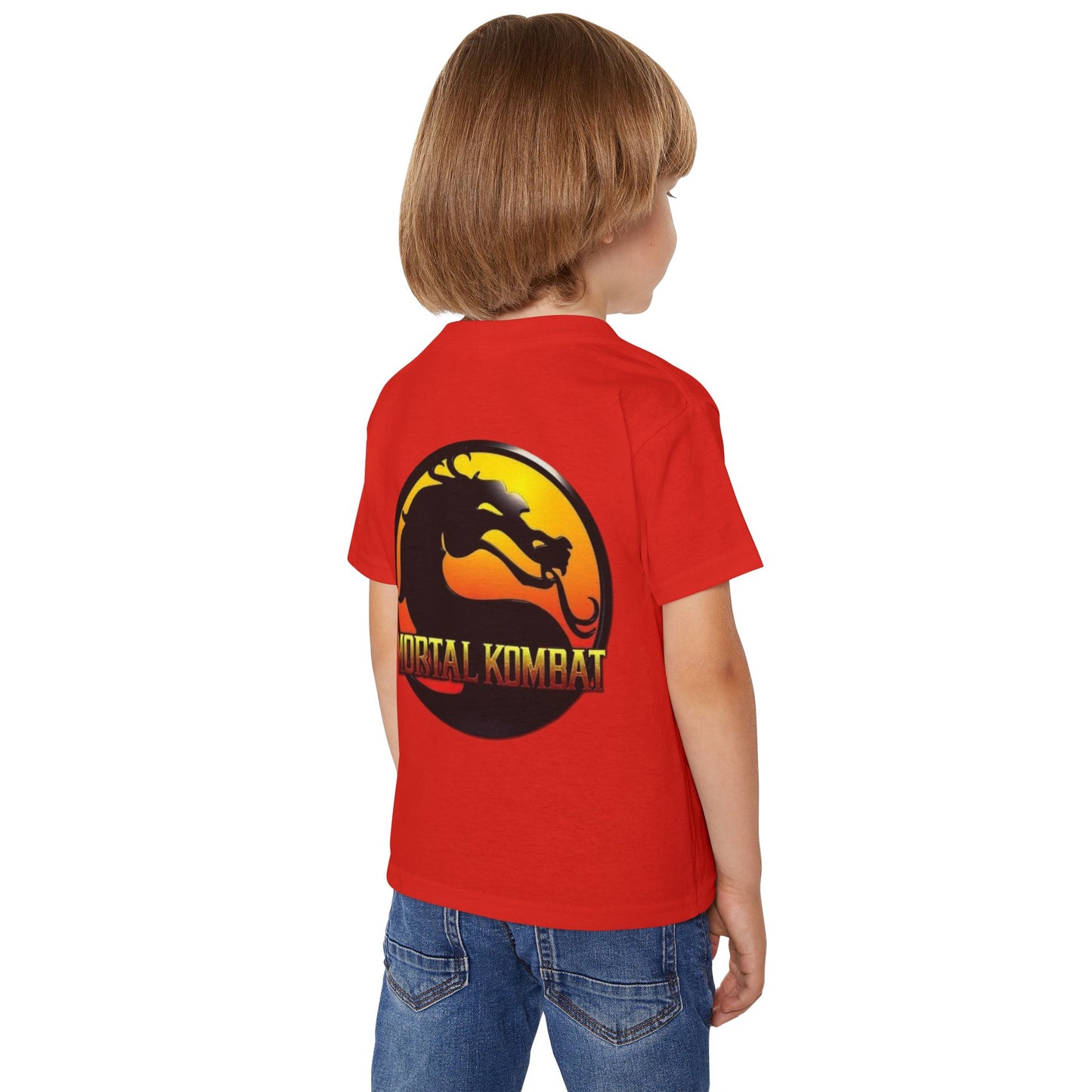 Heavy Cotton™ Toddler T-shirt Quan Chi "MK"