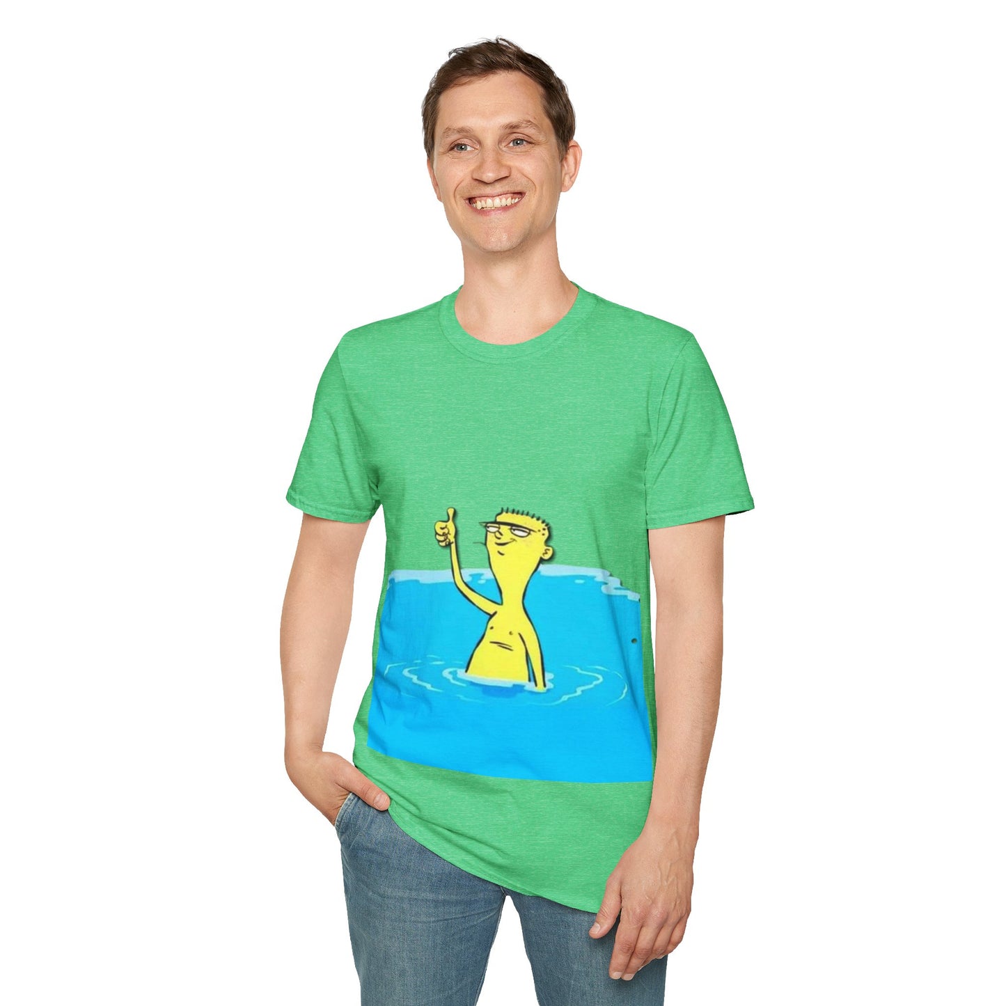 Unisex Softstyle T-Shirt "Ed Edd n Eddy"