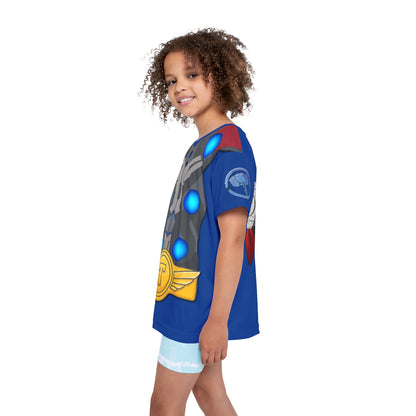 Kids Sports Jersey (AOP) "Thor"