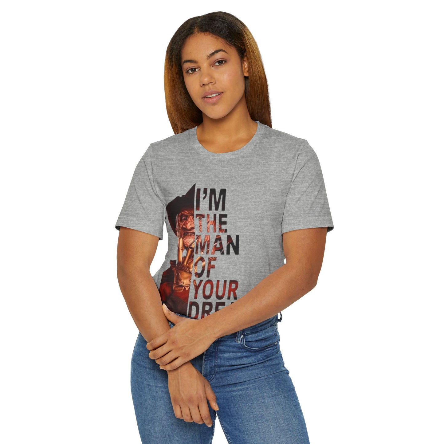 Unisex Jersey T-Shirt Freddy Krueger "A Nightmare On Elm Street"