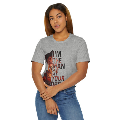Unisex Jersey T-Shirt Freddy Krueger "A Nightmare On Elm Street"