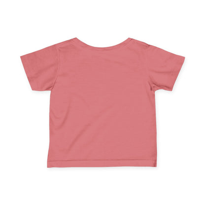 Infant Fine Jersey Tee "We be bears"