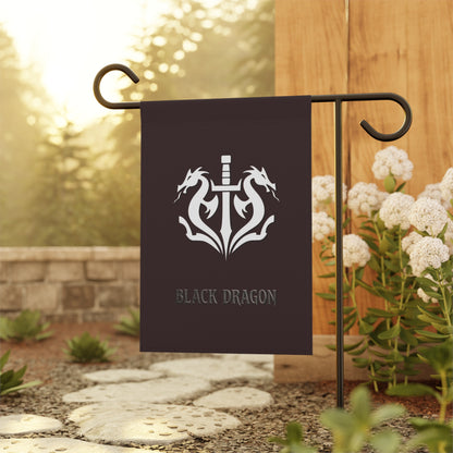 Garden & House Banner "Black Dragon" MK