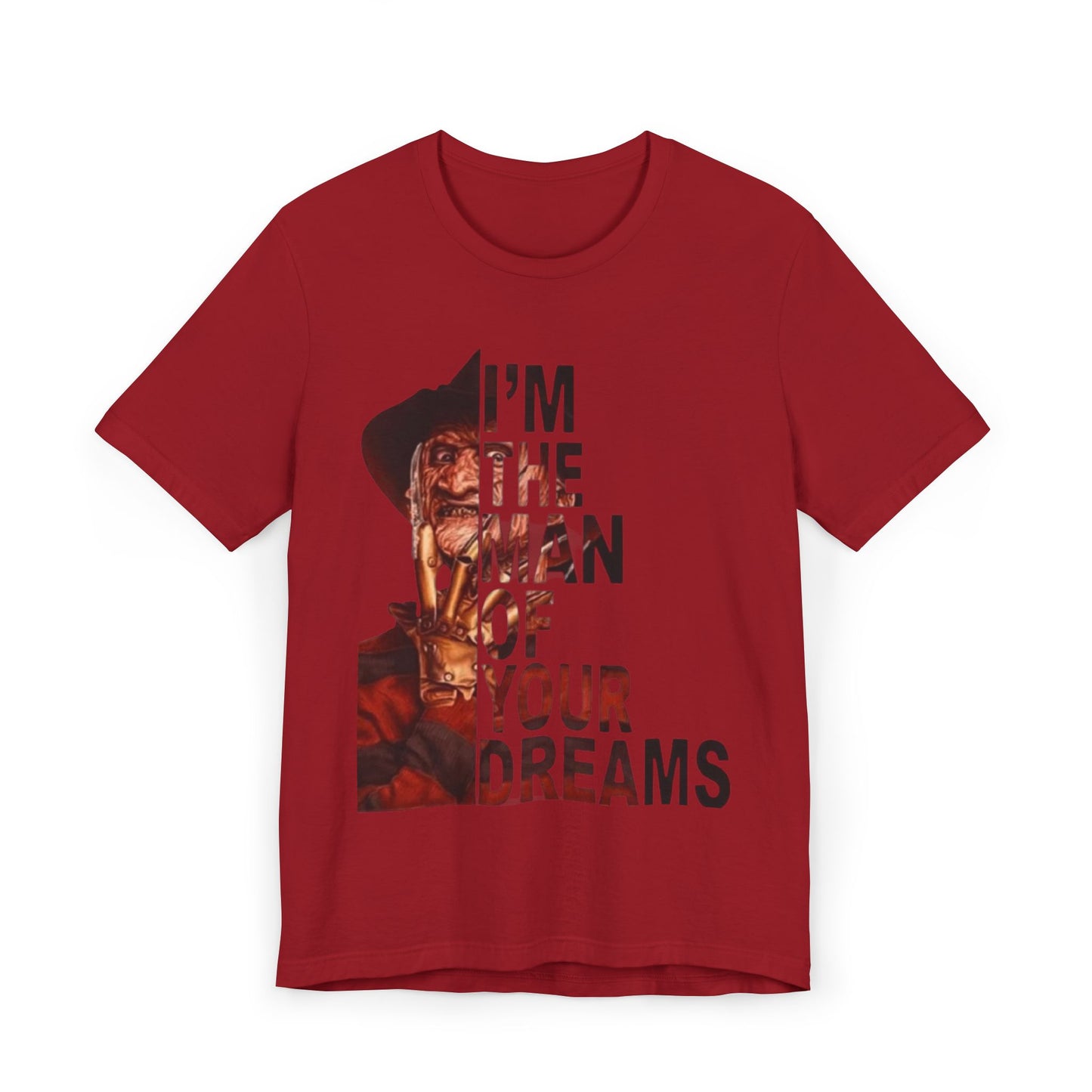 Unisex Jersey T-Shirt Freddy Krueger "A Nightmare On Elm Street"