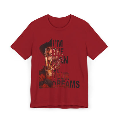 Unisex Jersey T-Shirt Freddy Krueger "A Nightmare On Elm Street"
