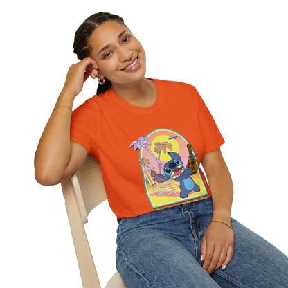 Unisex Softstyle T-Shirt Stitch