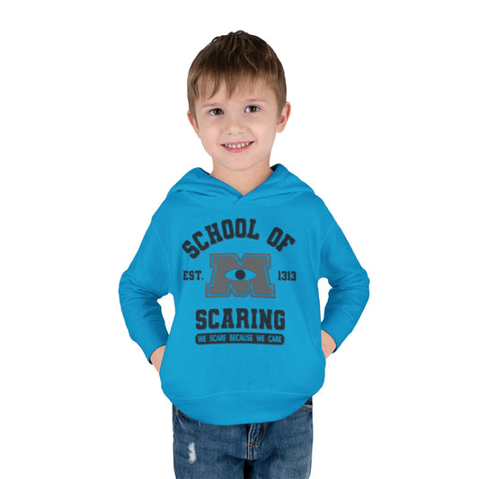 Pullover Fleece Hoodie "Monsters Inc"