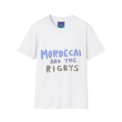 Unisex Softstyle T-Shirt Mordecai and the Rigbys "Regular Show"