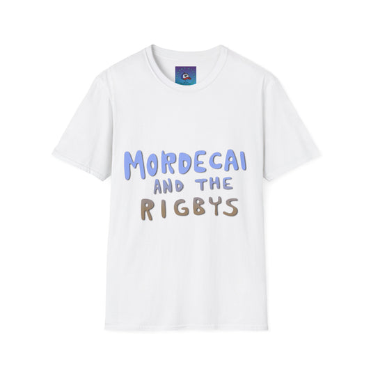 Unisex Softstyle T-Shirt Mordecai and the Rigbys "Regular Show"