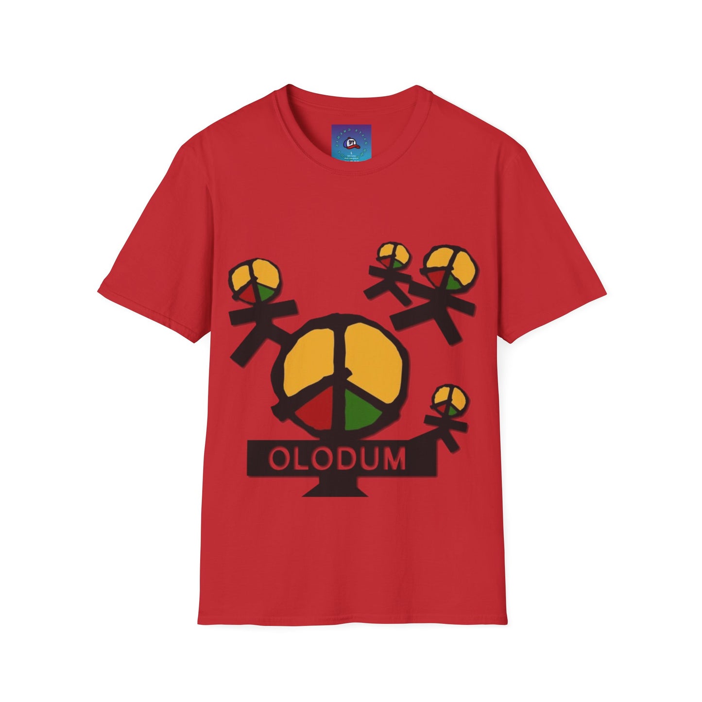 Unisex Softstyle T-Shirt "Olodum"