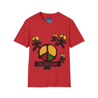 Unisex Softstyle T-Shirt "Olodum"