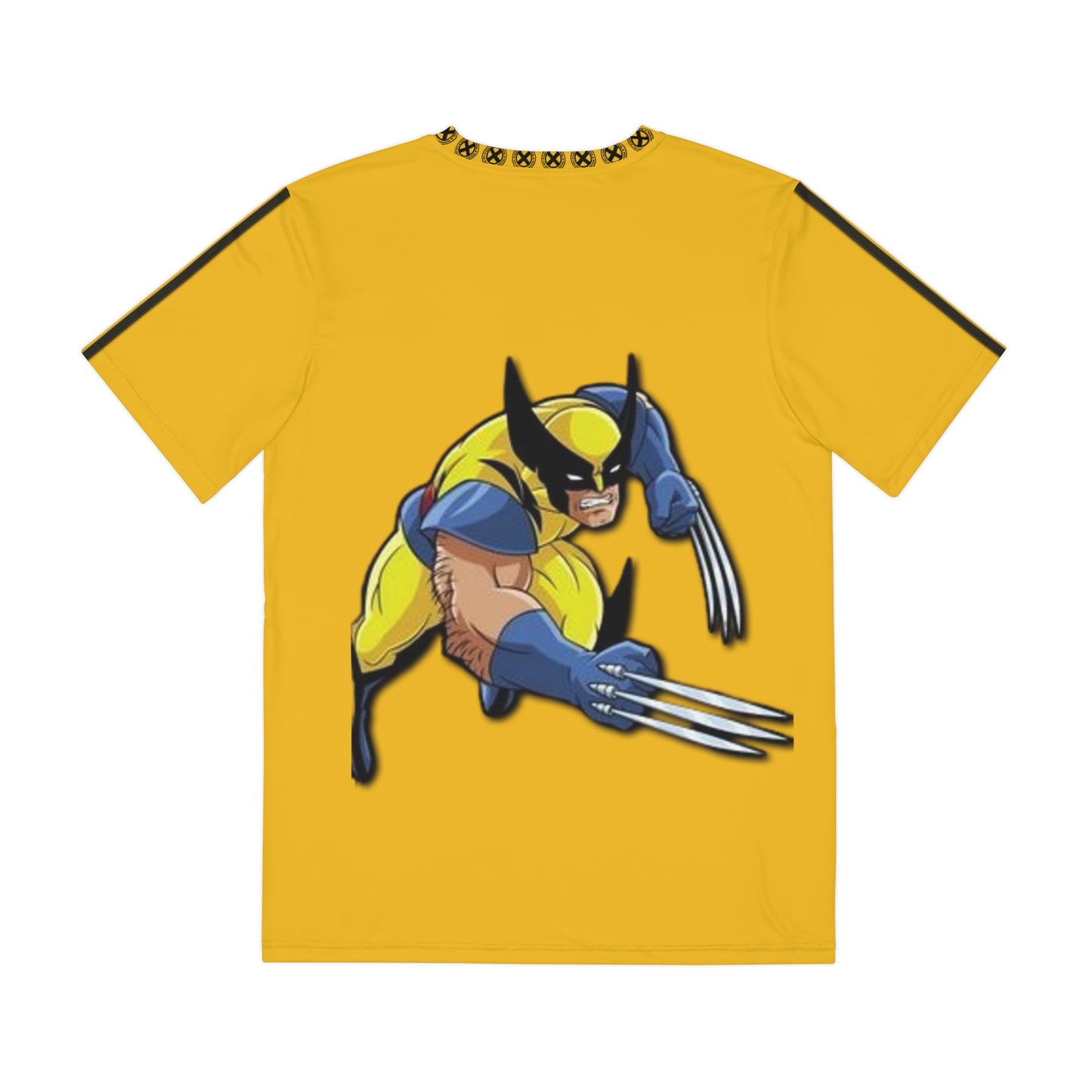 Men's Polyester Tee (AOP) Wolverine