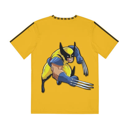 Men's Polyester Tee (AOP) Wolverine