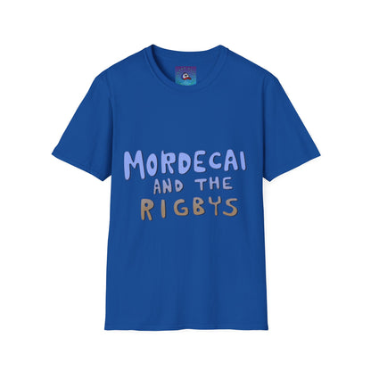 Unisex Softstyle T-Shirt Mordecai and the Rigbys "Regular Show"