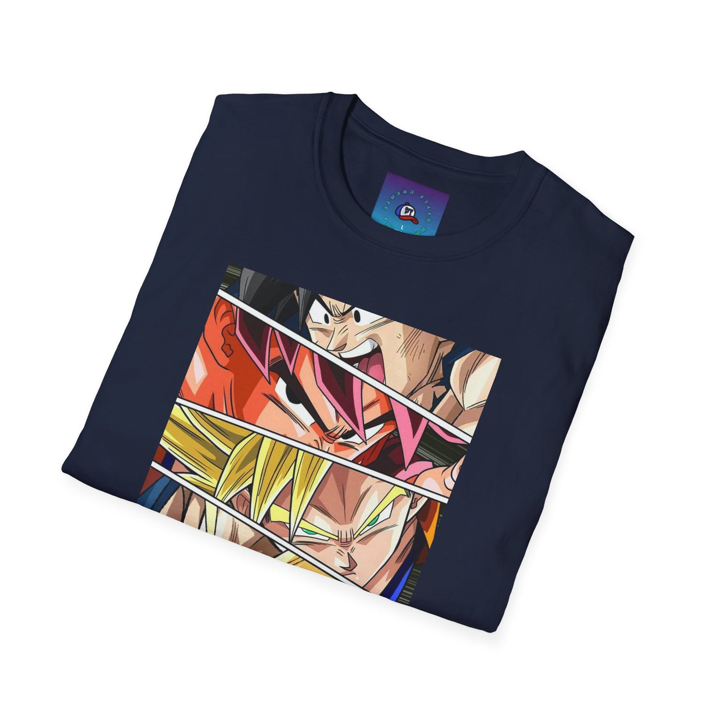 Camiseta suave unisex "Dragon Ball"