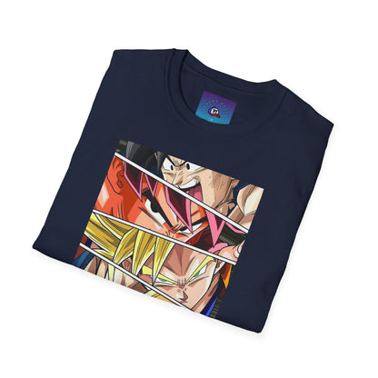 Camiseta suave unisex "Dragon Ball"
