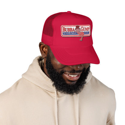 Foam Trucker Hat (Embroidery) Bubba Gump "Forrest Gump"