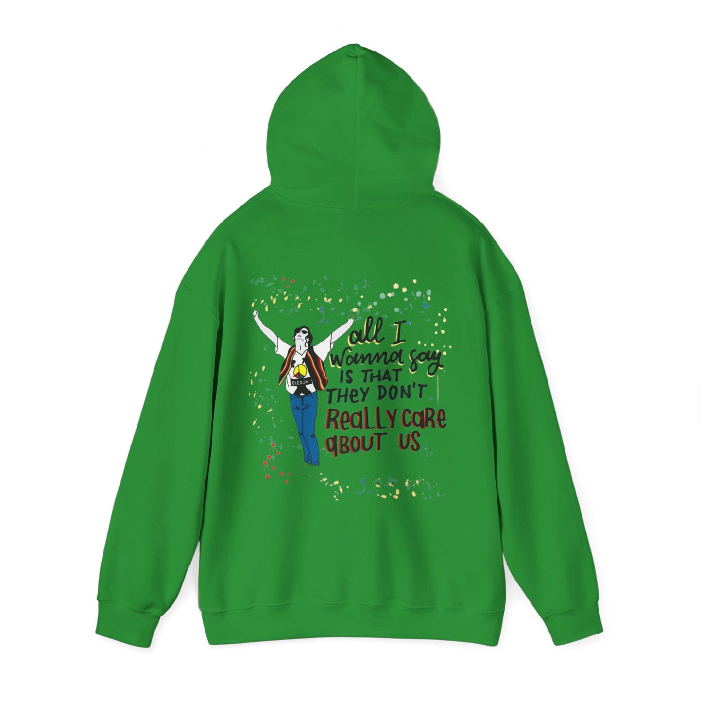 Unisex Heavy Blend™ Hooded Sweatshirt "Olodum"