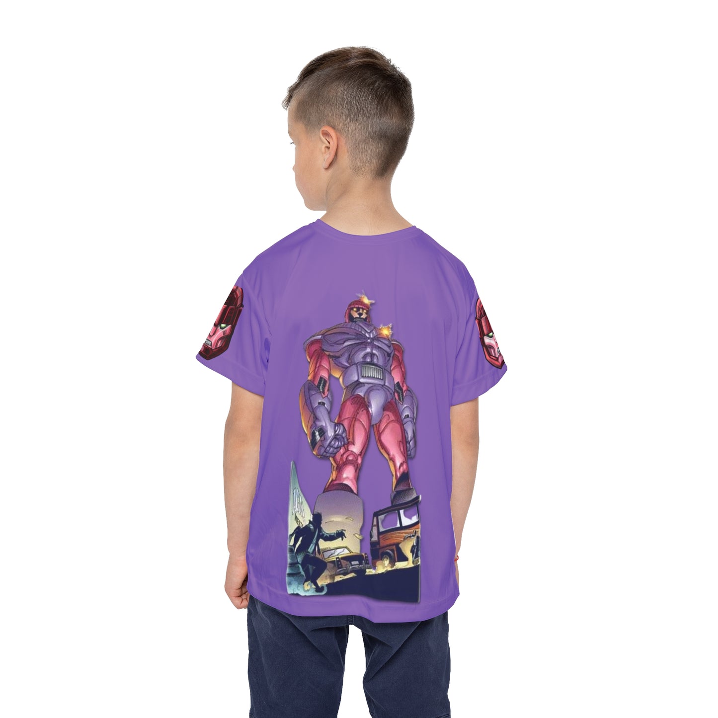 Kids Sports Jersey (AOP) "Sentinels"