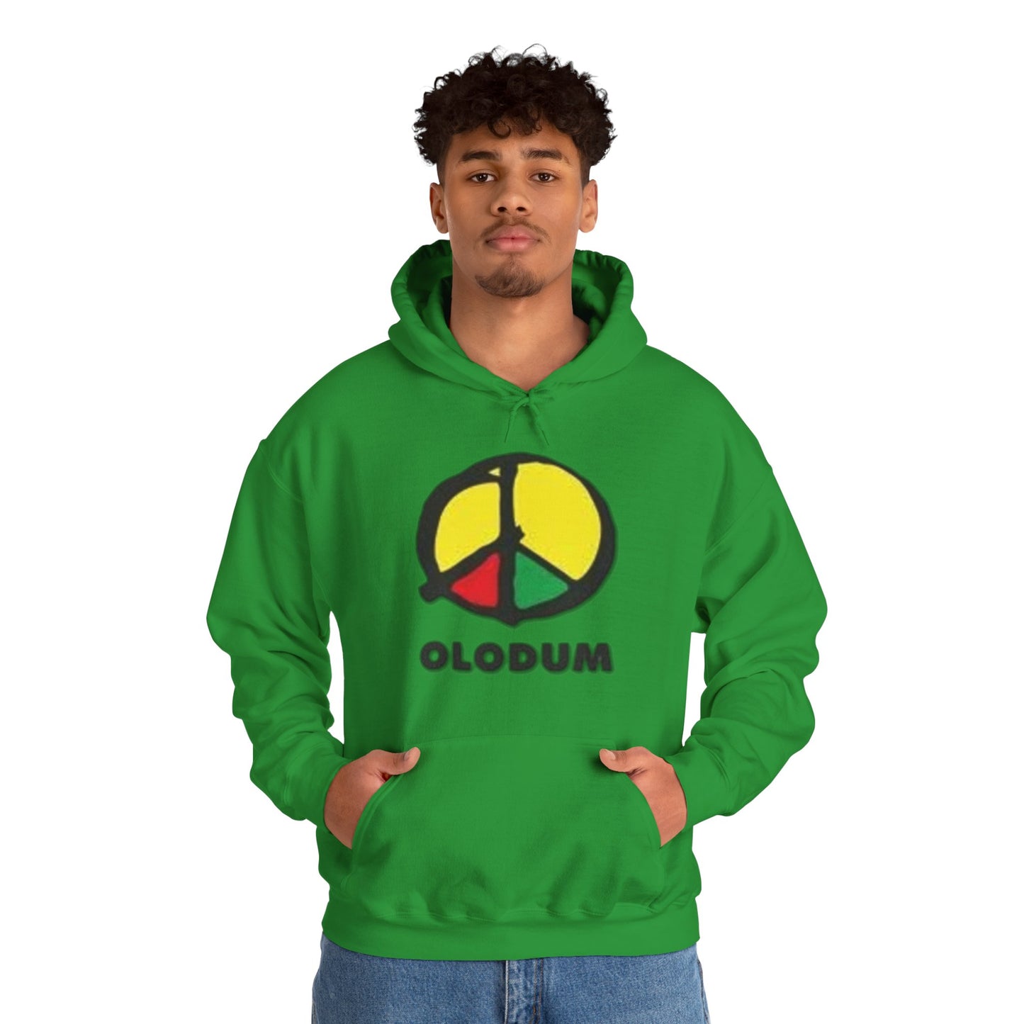 Unisex Heavy Blend™ Hooded Sweatshirt "Olodum"