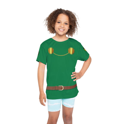 Kids Sports Jersey (AOP) "Dr Doom"