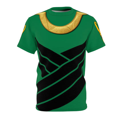 Unisex Cut & Sew Tee (AOP) "Loki"