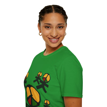 Unisex Softstyle T-Shirt "Olodum"