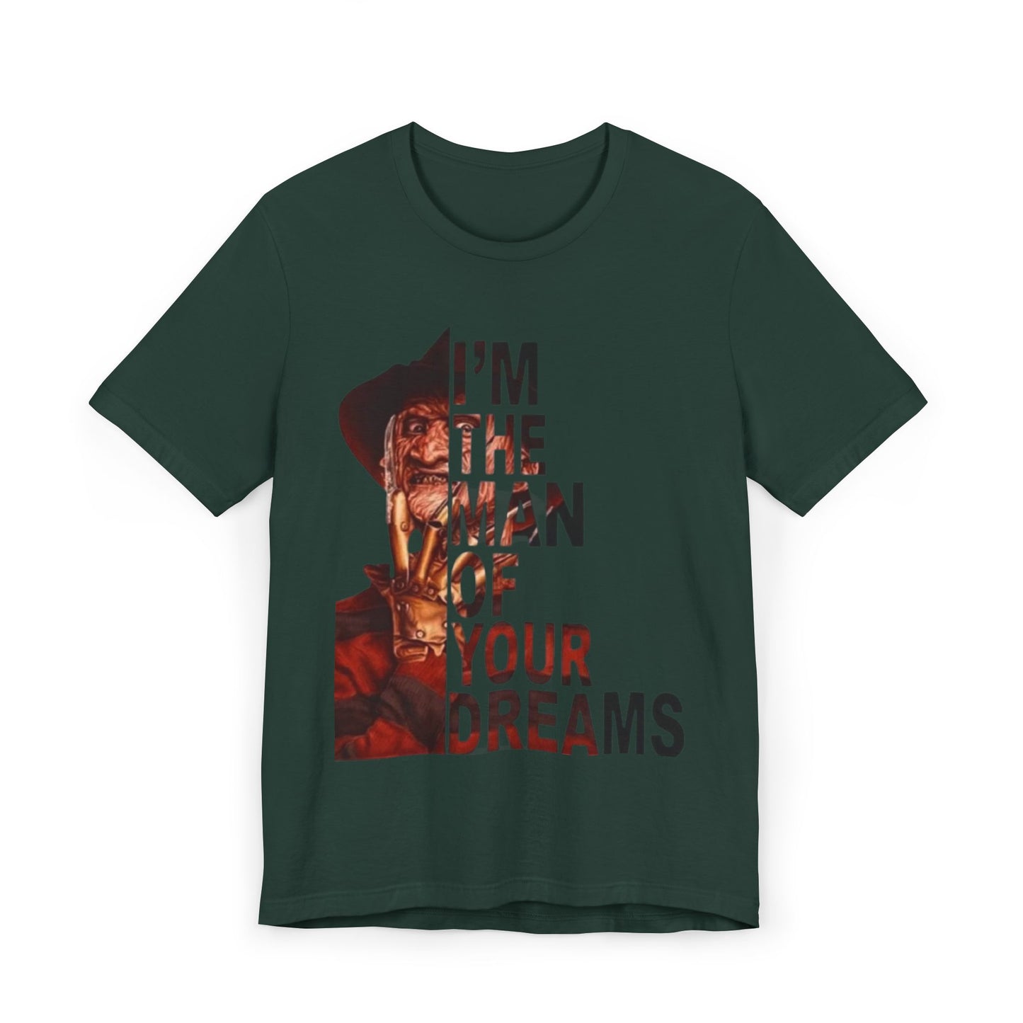 Unisex Jersey T-Shirt Freddy Krueger "A Nightmare On Elm Street"
