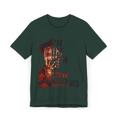 Unisex Jersey T-Shirt Freddy Krueger "A Nightmare On Elm Street"