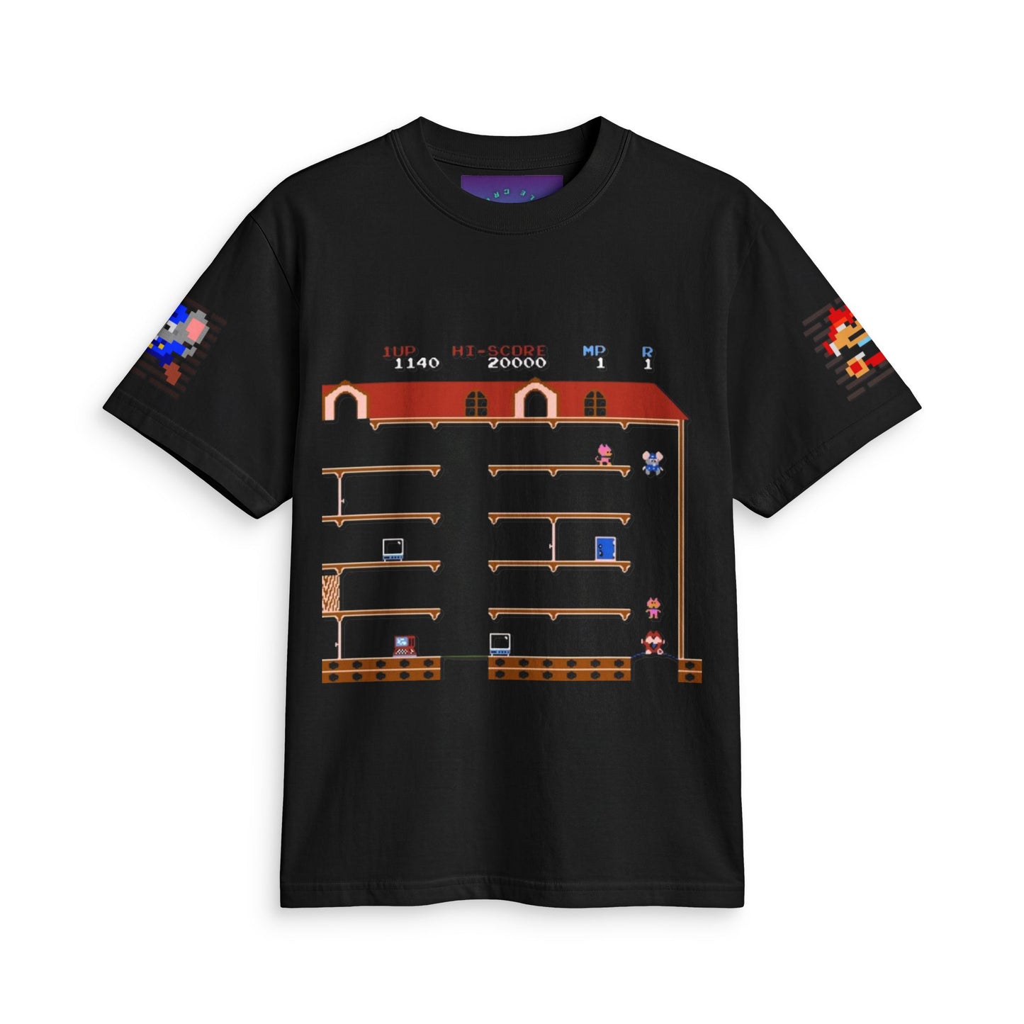 Unisex Active T Shirt "Mappy"