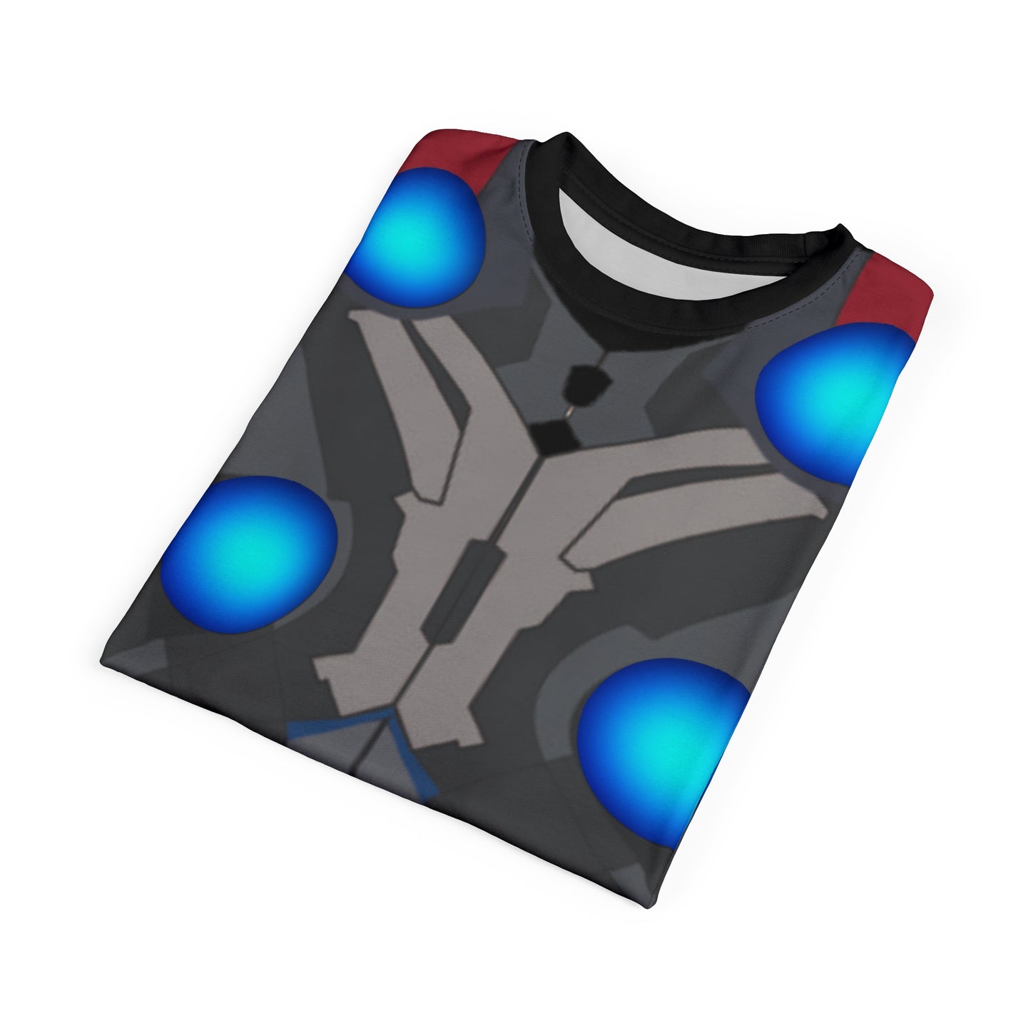 Camiseta unisex cortada y cosida (estampado completo) "Thor"