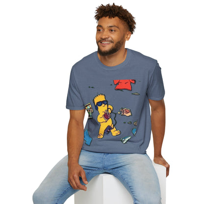 Unisex T-Shirt "The Simpson"