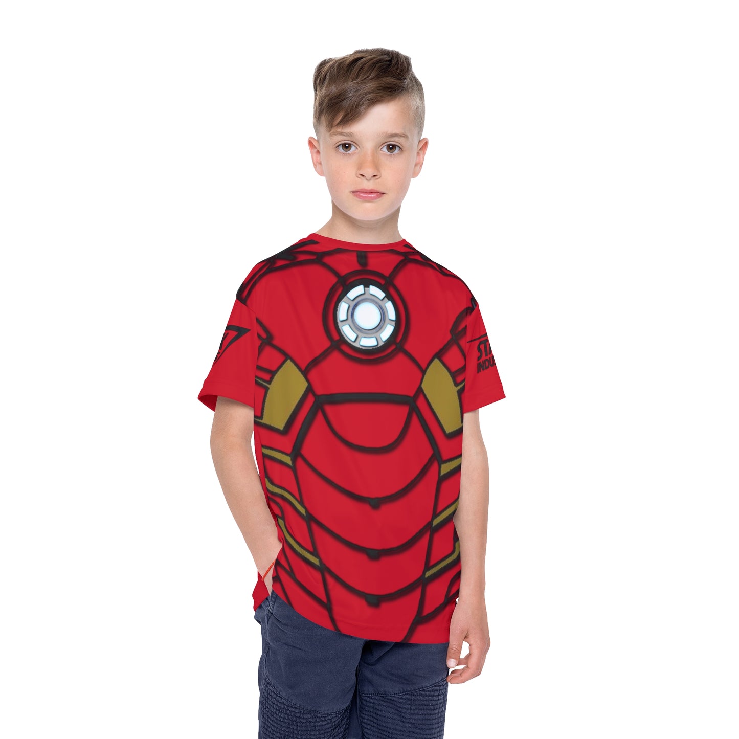 Kids Sports Jersey (AOP) "Iron Man"