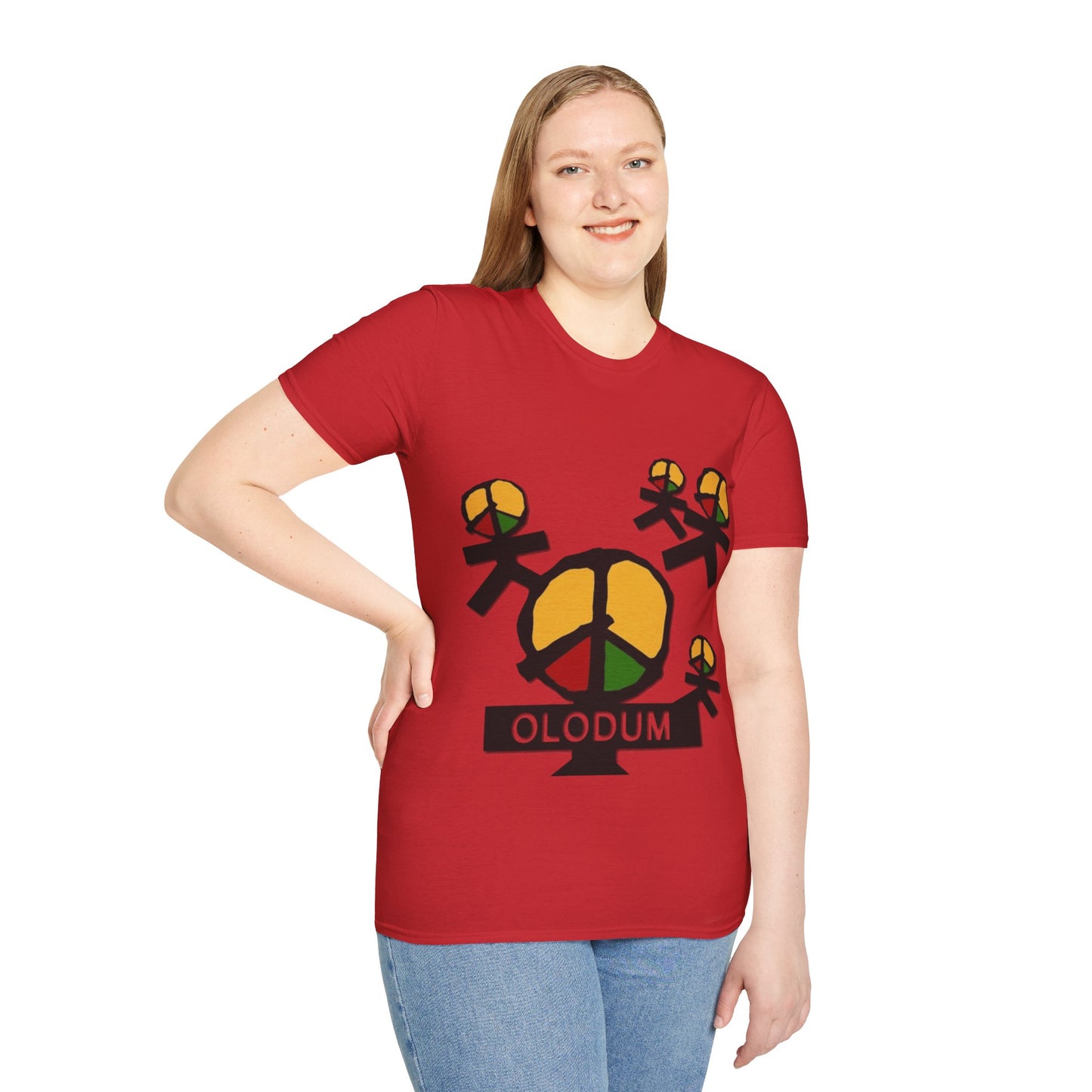 Unisex Softstyle T-Shirt "Olodum"