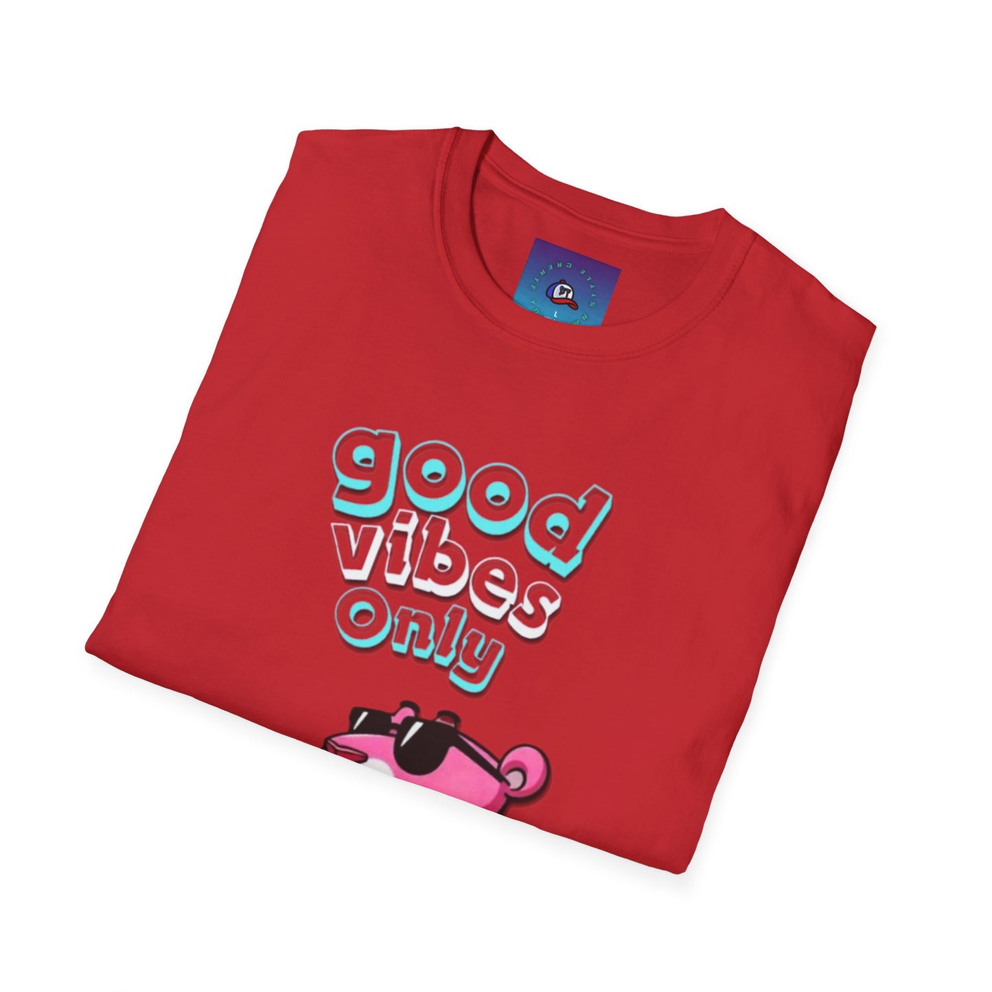 Unisex Softstyle T-Shirt "The Pink Panther"