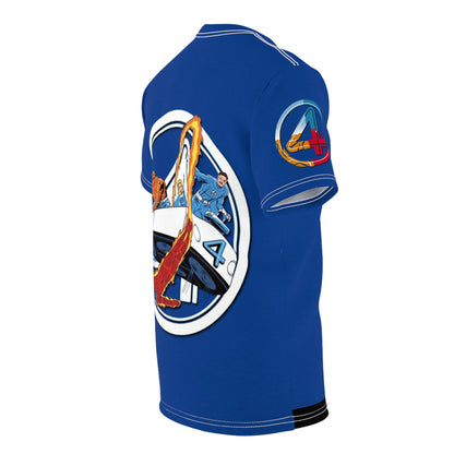 Unisex Cut & Sew Tee (AOP) "Fantastic Four"