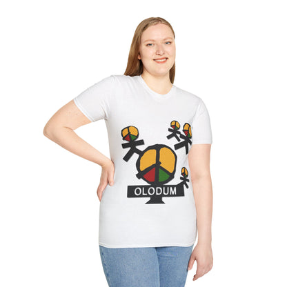 Unisex Softstyle T-Shirt "Olodum"