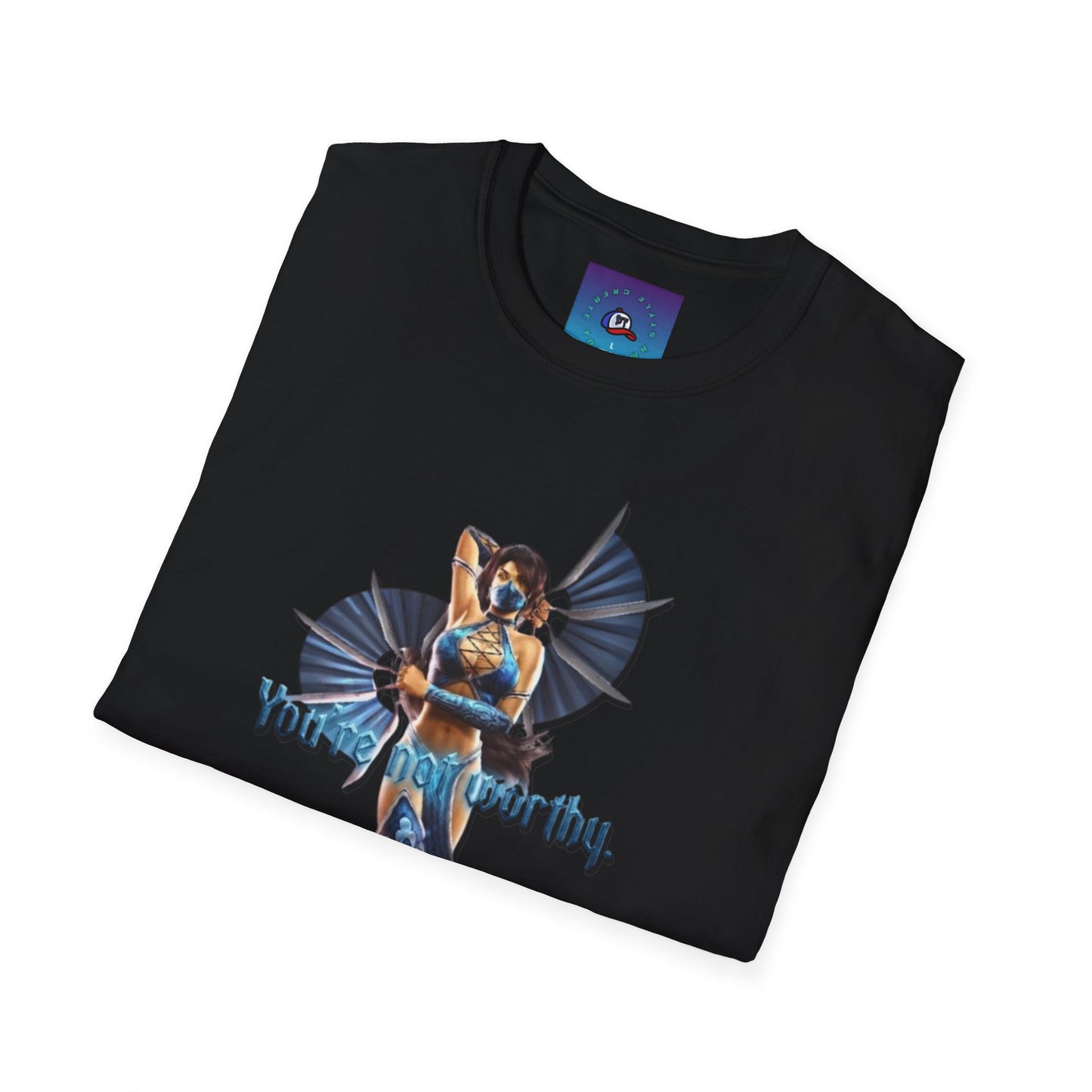 Unisex Softstyle T-Shirt Kitana "Mortal Kombat"