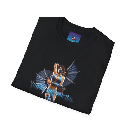 Unisex Softstyle T-Shirt Kitana "Mortal Kombat"