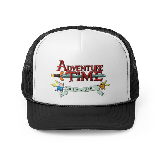 Trucker Caps "Adventure Time"